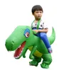 Nadmuchiwany kostium Dzieci Dzieci Dinozaur T Rex Kostiumy Blow Up Fancy Dress Maskotki Cosplay Costume Dla Chłopców Dziewczyny Q0910