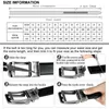 Men Designer Luxury Automatic Buckle Belt Holeless Trendy Sliding Ratchet Belts Male Waist Black Gray Belt 3.0cm Width Q0630