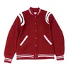 Street Classic Classic Baseball Men à rayures Spiced Varsity College Style Casual Mabinet Unisexe Fall Fall Hiver