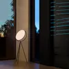 Italiensk designer Creative Floor Lamp Nordic Style Modern Model Three Color Changeable LED -lampor inomhusbelysning Fashionabla Lamps9709999