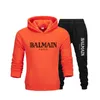 New Autumn and winter Men's Sets hoodies+Pants pattern Sport Suits Casual Sweatshirts Tracksuit 2021 Brand Sportswears-3xl