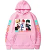 My Hero Academia Anime Hoodie Boku No Hero Academia Bluzy Manga Bakugou Todoroki DEKU Bluzy Y0319