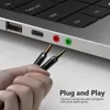 Cavo microfono sdoppiatore per cuffie per cuffie da computer da 3,5 mm femmina a 2 doppi maschi microfono audio stereo jack auricolari porta altoparlante da gioco adattatore per PC