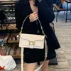 Akşam Çantaları 2021 Hakiki Deri C Klasik Şarap Tanrı Taşınabilir Koltukaltı Çanta Tabby Trendy Moda Tek Omuz Crossbody