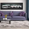 car canvas wall art