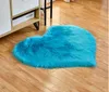 플러시 지역 깔개 러블리 복숭아 심장 카펫 홈 섬유 다기능 거실 하트 모양의 안티 슬립 바닥 매트 RRA9237