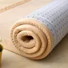 Thick coral fleece carpet tatami mat living room bedroom children crawling baby bedside rug Room Bay Window Mat 210626