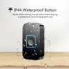 Other Door Hardware Arrival Wireless Waterproof Doorbell 1 2 Button Receiver 300M Remote Control 60 Chimes Bell Smart LED Ring