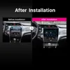 Lecteur Android à écran tactile HD 10,1 pouces dvd de voiture Radio GPS pour Honda Crider Auto A / C 2013-2019 avec prise en charge Bluetooth Carplay DVR