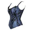 corset taille bleue