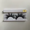 25 mm 5D Mink Eyelash Dramatic Long Lashes Makeup Full Strip Lashes 25mm False Eyelashes 3D Mink Eye lash Reusable6898147