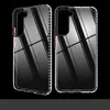 Coques de téléphone transparentes en nid d'abeille pour iPhone 14 13 Pro Max Plus 12 Samsung Galaxy S22 Ultra A72 A52 A32 coques arrière en TPU transparentes
