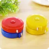 new Mini 150cm Sewing Tape Measures Retractable Ruler Portable Body Measuring Tape Shopping Sewing Tool Tape Measurement Tools EWE6663