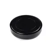 Plastic Mini 2Pcs Tobacco Cigar Humidifier Round Humidor Cigarette Case Black Color Accessories wholesale