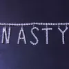 StoneFans DIY Sexy Letter Waist for Women Charm Rhinestone Crystal Body Chain Belly Harness Bikini Jewelry Party Gift
