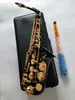 SAXOPHONE BLACK ALTO de qualité supérieure YAS82Z Japan Brand Eflat Music Instrument avec cas de niveau professionnel3334698