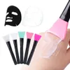 Professional Silicone Facial Face Mask brush Makeup brush for mud Makeup Brushes Cosmetic Tools for Foundation Powder Mud