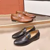 Designer-Espadrilles-Sandalen, Spikes-Oxfords der Marke, formelle Kleidung für sanfte Männer, echtes Leder, klassische Zehenpartie für Herren, Business-Oxfords, Business-Leder, Bankett-Stylist