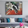 Знаменитая роспись на день рождения Marc Chagall Pogers и Prints Wall Art Canvas живопись для гостиной домашний декор без рамки