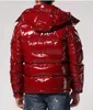 2023 Męska kurtka zimowa Wysoka jakość Winters Płaszcz Trend Outdoor Motrency Mężczyźni Mężczyźni Kobiety Parka Kanada Moda Czarnoczerwone Downs JAC247V