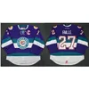 Custom 009 Youth women Vintage ECHL Orlando Solar Bears 27 Eric Faille 29 David Bell 3 Carl Nielsen Vintage Hockey Jersey Size S-5XL