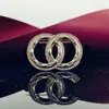 Sieraden maatwerk diamanten broche heler Luxe vintage broches nieuwe designer Europese maat AAAAA messing verguld br2235