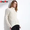 Women Turtleneck Sweater Retro Argyle Tops Vintage Geometric Ladies Pullover White Pull Femme Winter Casual 7025 210428