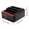 CE Docking Stations Plastic USB3.0 To SATA IDE External 2.5"/3.5" HDD Hard Drive Station Card Reader