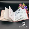 Metalowe cięcie Die Cut DIY Mini Album Szablon Kwiat Granicy Scrapbook Paper Craft Handmade Card Album Punch Art Cutter 210702