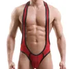 Sous-vêtements vendre hommes sous-vêtements sexy tongs gay slips confortable serré jockstrap dos nu respirant maille jock sangle homme slip er205e