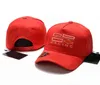 0GFH F1 Formula One Racing Hat Full Embroidered F1 Team Visor F1 Baseball Cap84UY{category}