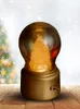 Novelty Items Year LED Bulb Lamp Retro Desk Christmas Tree Elk Decoration Light USB Rechargeable Night Table Greater