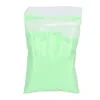 1bag Néon Phosphore Plombe Powder Luminous Nail Art décorations fluorescentes Pigment Glow Pigment Gel Gel Polish Design14303049