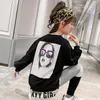 Kids Clothes Sets Girls Autumn Clothing Teens Casual Big Children'S Sweater+ Pants Fashionable Sports Suits 4 5 7 9 11 13Y 211025