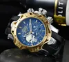 Wristwatches Authentic Luxury Men's Skull Pattern Large Dial Give Gifts Wristwatch Women High Quality Buckle Couple Quartz Wa216Q