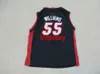 Maillot de basket-ball cousu Jason Williams, maillot brodé, taille XS-6XL, personnalisé avec n'importe quel nom et numéro