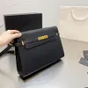 Cadeia de moda Crossbody Mulheres Bolsas de senhora Bolsa alça de tira de ombro Mensageiro Carteiras de bolsa