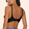 Femmes Soutien-Gorge Grand Buste Brassière Sans Fil Sexy Lingerie Sous-Vêtements Grandes Tailles Bralette B C D DD E F G Coupe 210623