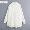 women fashion solid color casual loose corduroy blouse shirts long sleeve leisure roupas chic blusa tops LS7189 210420