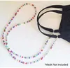 Kostenloser DHL Brillenverlängerung Lanyard Gesichtsmasken Sicherheitsauflage Ohrhalter Seil 5 Stile Bunte Perlenschnur für Maske Anti-Verlust-Riemen DAF405