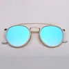 レトロな偏光サングラスクラシックなファッションダブルブリッジメンズサングラスPumkサングラス紫外線保護レンズヴィンテージ眼鏡ヴィンテージ眼鏡