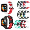 Bransoletka Silikonowy pasek zegarka dla Xiaomi Redmi 2 Lite SmartWatch Band MI Watch2 Lite Nadgarstek Wriststrap Miękki Trwały Pas Horloge 2