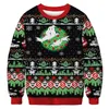 XXS-6XL Ugly Boże Narodzenie Sweter 3d śmieszne Cartoon Anime Xmas Swetry Bluzy Topy Mężczyźni Kobiety Jesień Party Wakacyjna Bluza Y1118