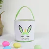 2022 Пасхальные кролики Bucket Bag Projective Printized Bunny Print Bescets Подарочная фестиваль Партии