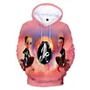 Erkek Hoodies Tişörtü 3D Baskı Josh Bir Jake Hill Hoodie Kazak Casual Streetshirt Kapşonlu Polyester Unisex Gevşek 2021 Harajuku Pullo