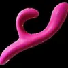 NXY Vibromasseurs WeVibe Oreilles de lapin Gode étanche Stimulateur de clitoris Silicone Adult sex toys Vibromasseur télescopique pour femmes G Spot 0106