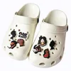 23 pezzi in PVC Scarpe decorazioni per i diritti umani Accessori per scarpe per scarpe Nulla Black Girl Nurse per Jibz Kids X-Mas Gifts5866025