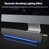 USB السلكية الكمبيوتر مكبر الصوت شريط ستيريو SoundBar مضخم صوت مشغل موسيقى باس المحيط المحيطي مربع الصوت للتلفزيون الكمبيوتر المحمول الذكي اللوحي mp3 mp4