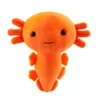 Cute Animal Axolotl Plush Toy Doll Stuffed Plushie Pulpos Plush-Soft Pillow-Toy Children Room Bed Decoration Toys Kids Gift