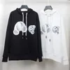 Erkek Hoodies Tişörtü Normal Yaka Yüksek Kaliteli Moda Kapşonlu Sweatshirt Rahat Uzun Kollu Kazak Hoodie S-XL s